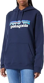 Patagonia P-6 Logo Uprisal Hoodie new navy