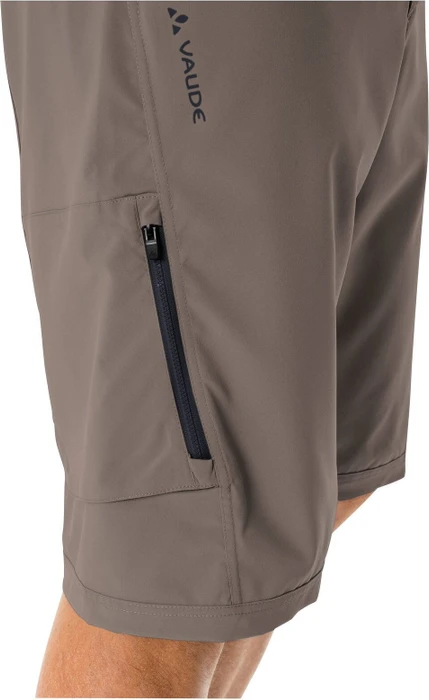 Vaude Ledro Fahrradhose kurz coconut (Herren)