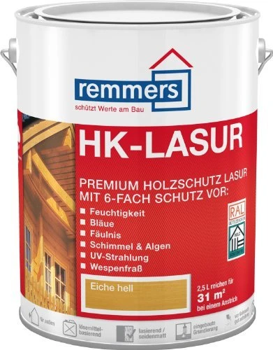 Remmers HK-Lasur 3in1 hemlock, 20l