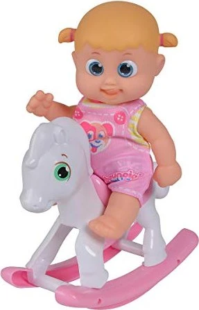 Simba Toys Bouncin' Babies Little Bonny mit Schaukelpferd