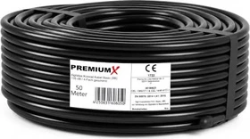 PremiumX Basic Koaxialkabel 135dB 4-fach geschirmt 50m