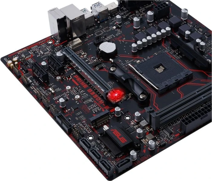 ASUS Prime B350M-E (AMD AM4)