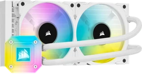 Corsair iCUE H100i Elite Capellix, weiß