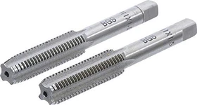 BGS technic Gewindebohrer mit Vor- und Fertigschneider, M11, 2 Stück