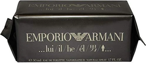 Giorgio Armani Emporio He Eau de Toilette, 50ml