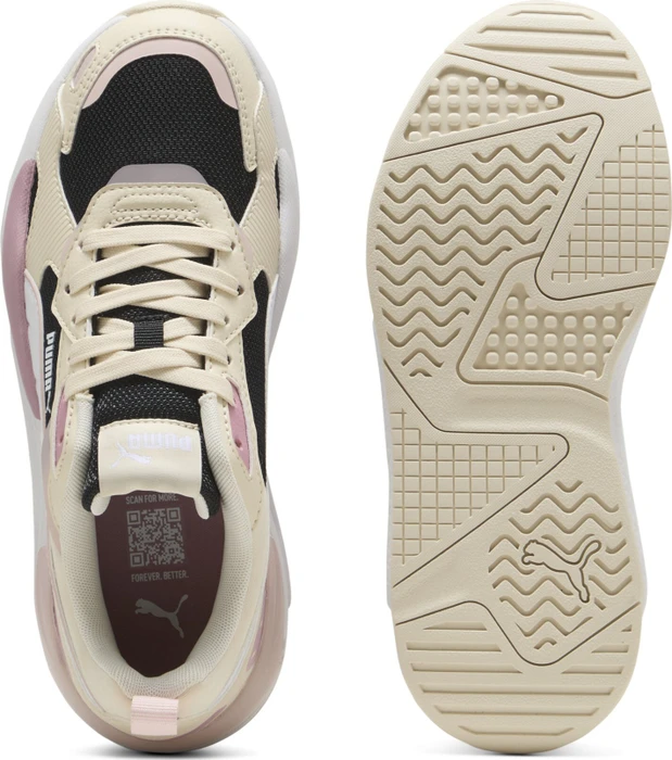 Puma X-Ray 3 puma black/puma white/alpine snow/poised pink
