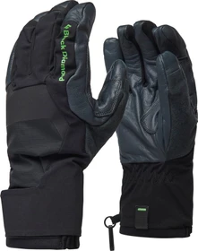 Black Diamond Punisher Kletterhandschuhe schwarz