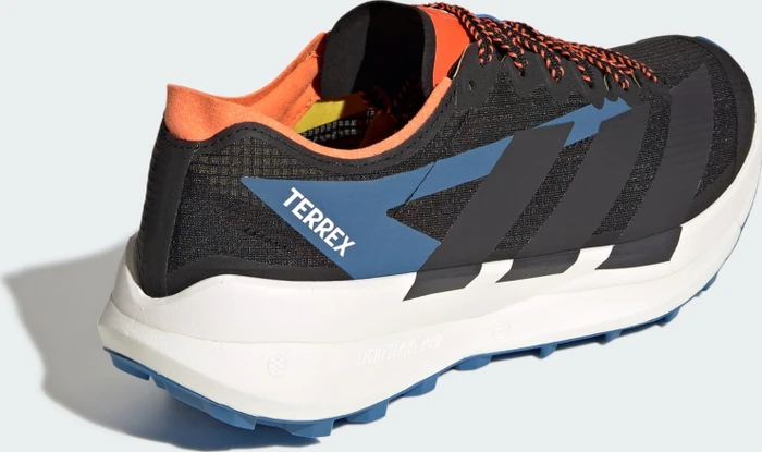 adidas Terrex Agravic Speed 2 core black/carbon/ray blue (Herren)