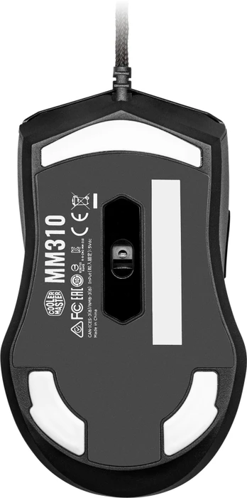 Cooler Master MasterMouse MM310, schwarz, USB