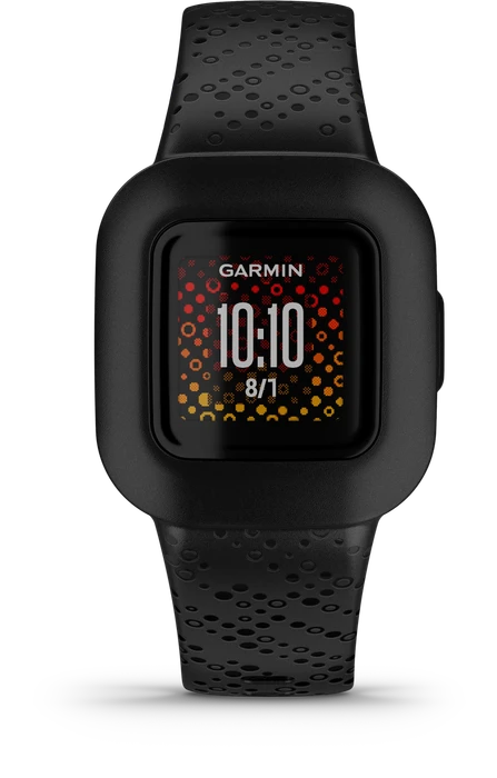 Garmin vivofit jr. 3 Aktivitäts-Tracker cosmic black