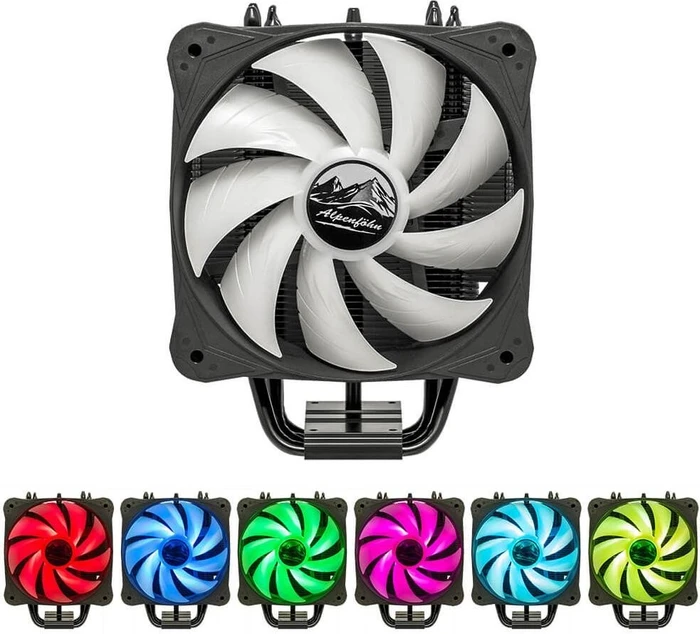 Alpenföhn Ben Nevis Advanced Black RGB