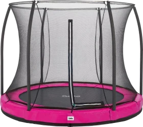 Salta Comfort 251cm Bodentrampolin rosa