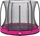 Salta Comfort 251cm Bodentrampolin rosa (5394P)