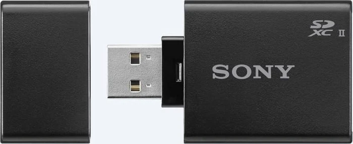 Sony SD Card UHS-II Single-Slot-Cardreader, USB-A 3.0 [Stecker]