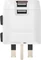 Hama World Travel Adapter Pro Light USB, 2x USB-A Vorschaubild