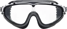 Cressi Skylight Einglasmaske schwarz/weiß