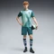 Puma Borussia Mönchengladbach 2026/2027 Heimshorts cold green/seafoam (Herren) Vorschaubild