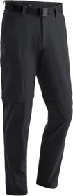 Maier Sports Torid Slim Zip-Off Hose lang schwarz (Herren)
