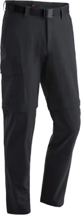 Maier Sports Torid Slim Zip-Off Hose lang schwarz (Herren)
