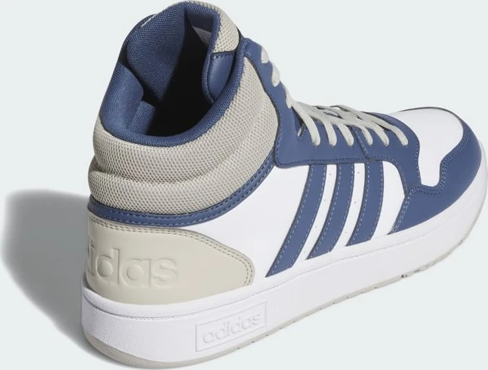 adidas Hoops 3.0 Mid Classic Vintage cloud white/preloved blue/putty grey