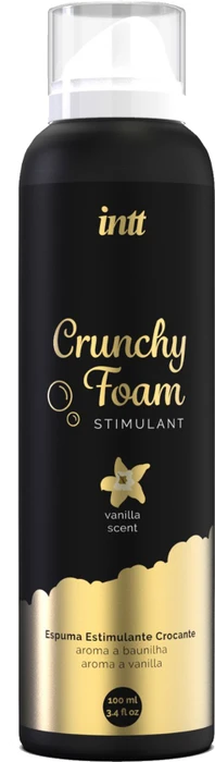 intt Crunchy Foam Vanilla Massageliquid, 100ml