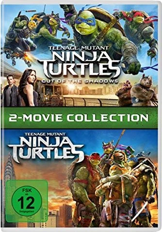 Teenage Mutant Ninja Turtles - Out of the Shadows (DVD)