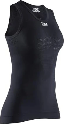 X-Bionic Energizer 4.0 Kompressionsshirt ärmellos opal black/arctic white (Damen)