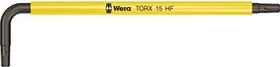 Wera 967 SL HF Multicolour Torx Winkelschlüssel, T15x90mm