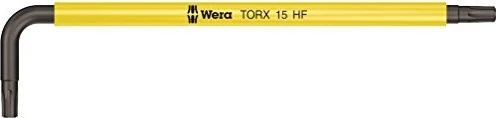 Wera 967 SL HF Multicolour Torx Winkelschlüssel, T15x90mm