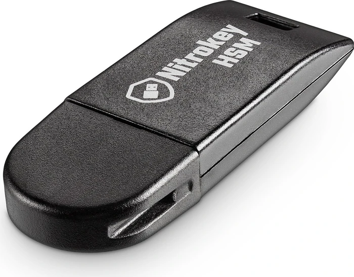 Nitrokey HSM 2, schwarz, USB-A, 1 Stück