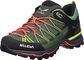 Salewa Mountain Trainer Lite GTX feld green/fluo coral (Damen)
