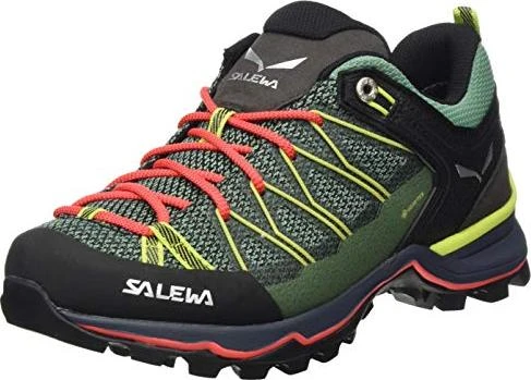 Salewa Mountain Trainer Lite GTX feld green/fluo coral (Damen)