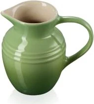 Le Creuset Klassik kleiner Saftkrug bamboo green