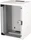 Equip Eco Mount 10" Wandgehäuse 9HE, Flatpack, Sicherheitsglastür, IP20, RAL 7035, 300mm tief (EWM-09-3030-G)