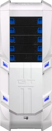 AeroCool GT-S White Edition, Acrylfenster