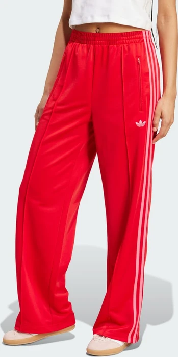 adidas Classic Firebird Loose Trainingshose lang better scarlet/lucid pink (Damen)