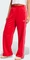 adidas Classic Firebird Loose Trainingshose lang better scarlet/lucid pink (Damen) Vorschaubild