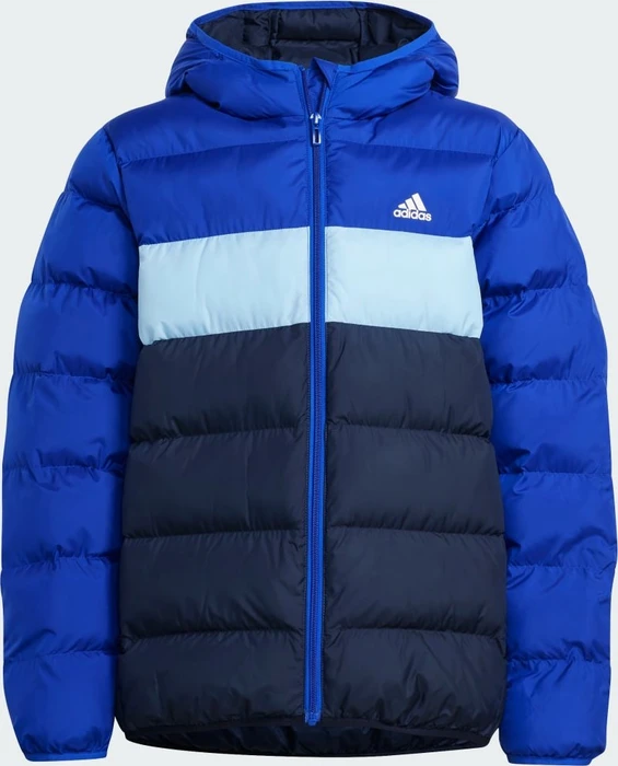 adidas Synthetic Down Funktionsjacke semi lucid blue/clear sky/legend ink (Junior)
