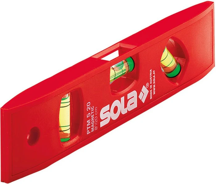 Sola PTM 5 20 Wasserwaage 20cm