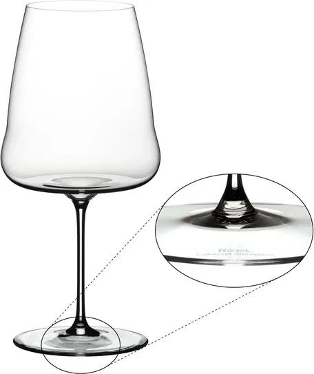 Riedel Winewings Cabernet/Merlotglas, 2 Stück