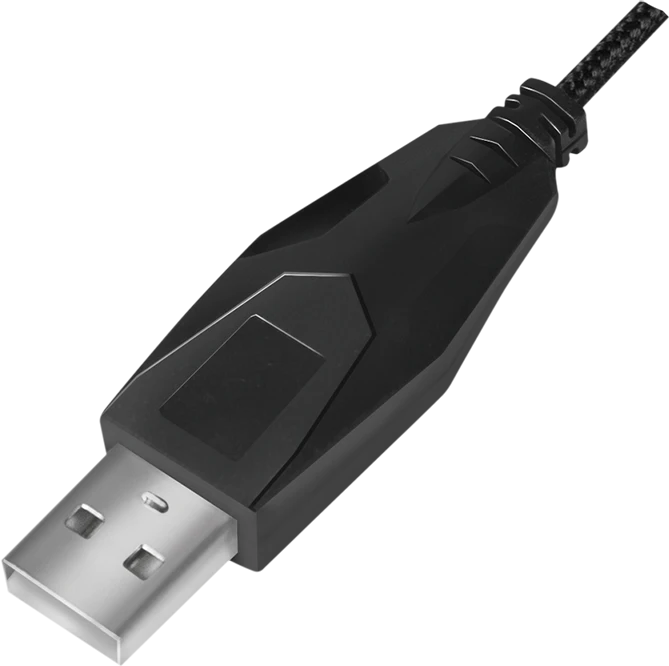 LogiLink Gaming Mouse, schwarz, USB