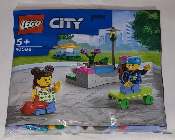 LEGO City - Kinderspielplatz