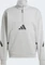 adidas Z.N.E. Quarter-Zip Sweatshirt medium grey heather (Herren) Vorschaubild