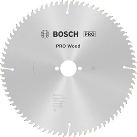 Bosch Professional Optiline Wood Kreissägeblatt 80Z, 250x3.2x30mm, 1 Stück