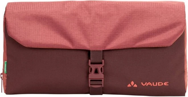 Vaude WegaWrap Toiletry Bag dark cherry