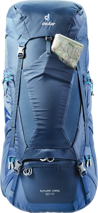 Deuter Futura Vario 50+10 midnight/steel
