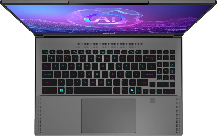 MSI Stealth A16 AI+ A3HVEG-299NN, Luna Grey, Ryzen AI 5 340, 32GB RAM, 512GB SSD, GeForce RTX 4050, DE