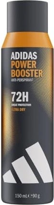 adidas Power Booster 72h Deodorant Spray, 150ml
