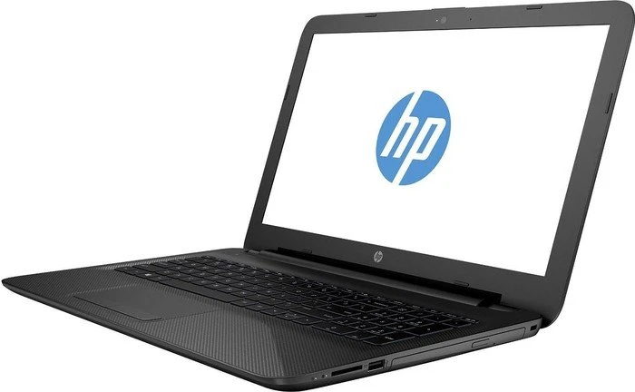 HP Laptop 15-af123ng, schwarz, E2-6110, 4GB RAM, 500GB HDD, DE
