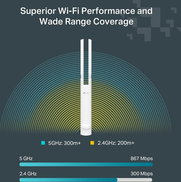 TP-Link Festa F52-Outdoor, AC1200